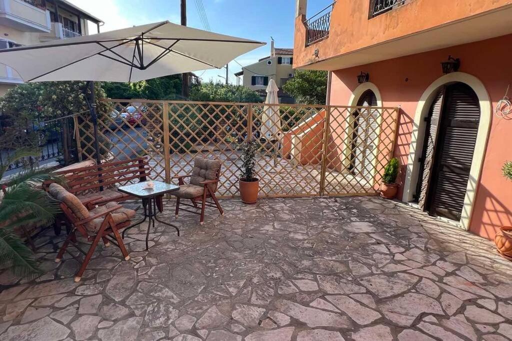 Akis Apartment Evropouloi Exterior photo
