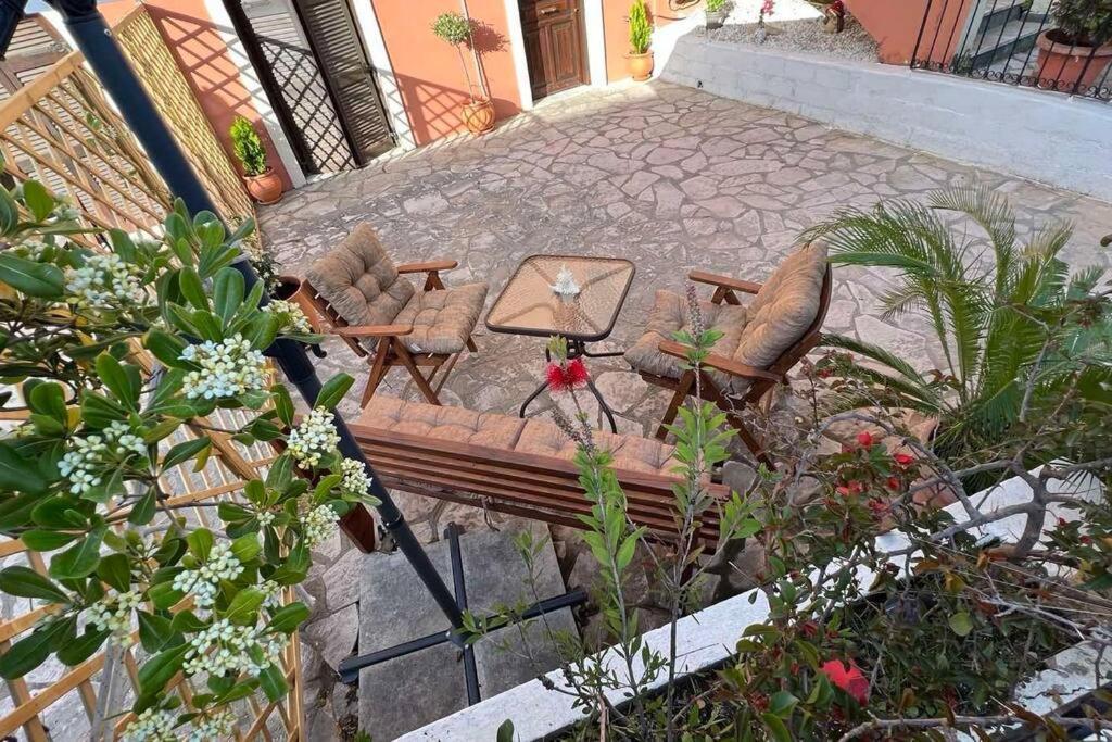 Akis Apartment Evropouloi Exterior photo