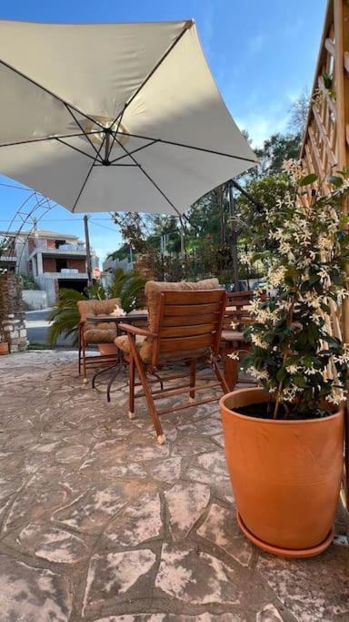Akis Apartment Evropouloi Exterior photo